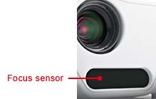 Focus sensor