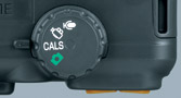 Large buttons and dials