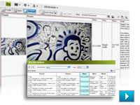 HTML data sets screenshot
