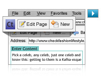 In-browser editing