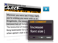 In-context shared reviews