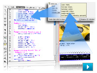 Complex web pages made approachable