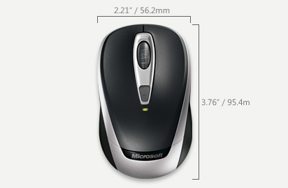 Microsoft Wireless Mobile Mouse 3000