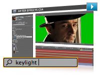 Searchable timelines and projects and easier nested comp navigation image