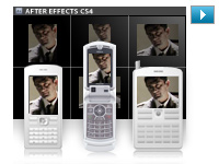 Integrated workflow for mobile device authoring image
