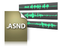 Adobe Sound Document (ASND) file format