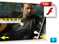 Interactive document design with SWF file export