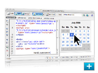 Code hinting for Ajax and JavaScript frameworks screenshot