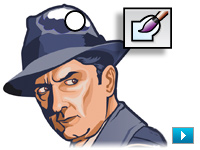 Blob Brush tool
