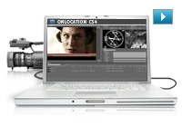 Redesigned Adobe OnLocation CS4