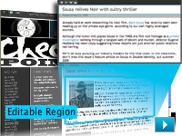 Adobe InContext Editing screenshot