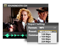 MP3 Compression Preview