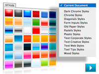 Styles panel upgrades