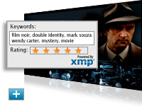 Metadata (XMP) support