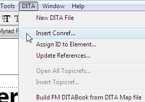 DITA support