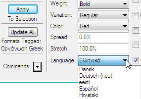 Unicode support