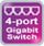 Gigabit port
