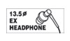 Icon: 13.5 Ex Headphone
