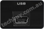 Ease of installation with USB interface