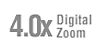 4x Digital Zoom