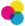 Cyan, magenta, yellow