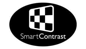 SmartContrast: Dynamic,optimized contrast for visual clarity