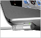 MagSafe connector.