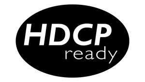 DVI-D input and HDCP support
