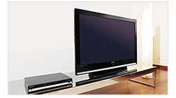 stylish high gloss black