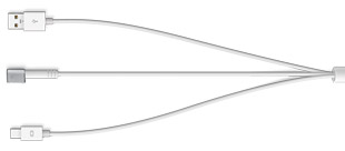 LED Cinema Display cables