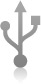 USB symbol.