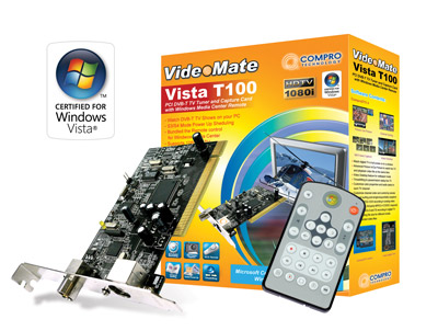 vista t100