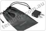 Convenient carrying with the included travel pouch