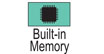 Built-in Memory