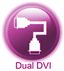 Dual DVI