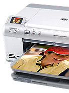 Printer without output