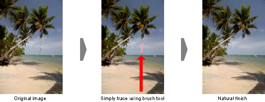 Auto Retouch Brush