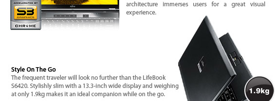 LifeBook S6420