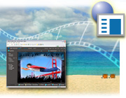 Set up a screening just about anywhere