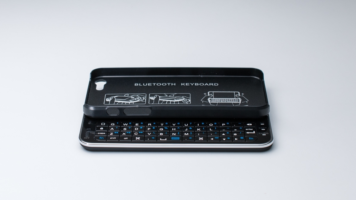 slide out keyboard for phones