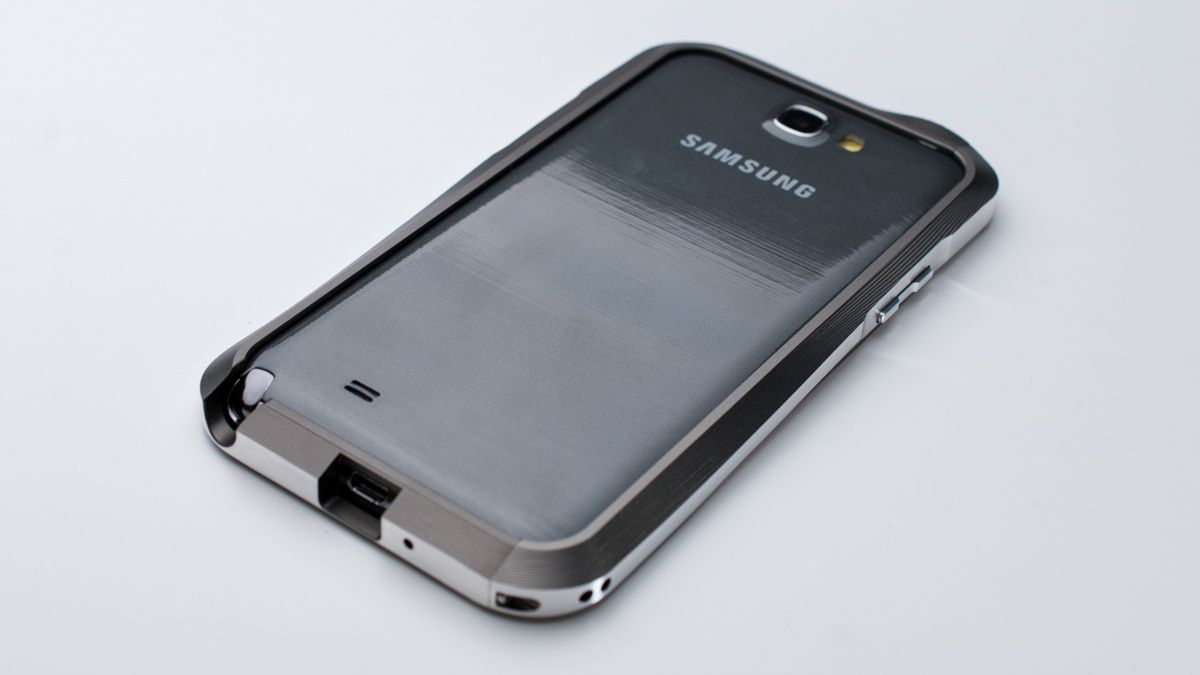Aluminium frame case for galaxy note 2