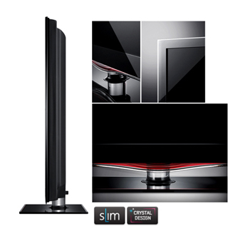 Pure design for a seamless viewing experience