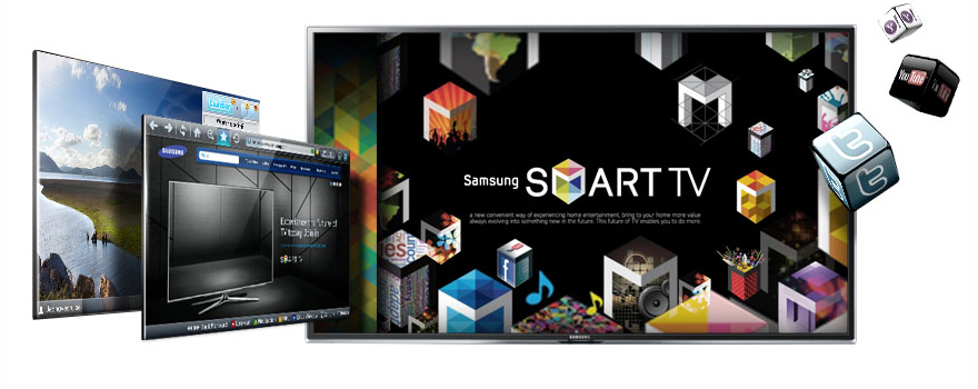 Movies, shows, apps and more. This Smart TV does it all.