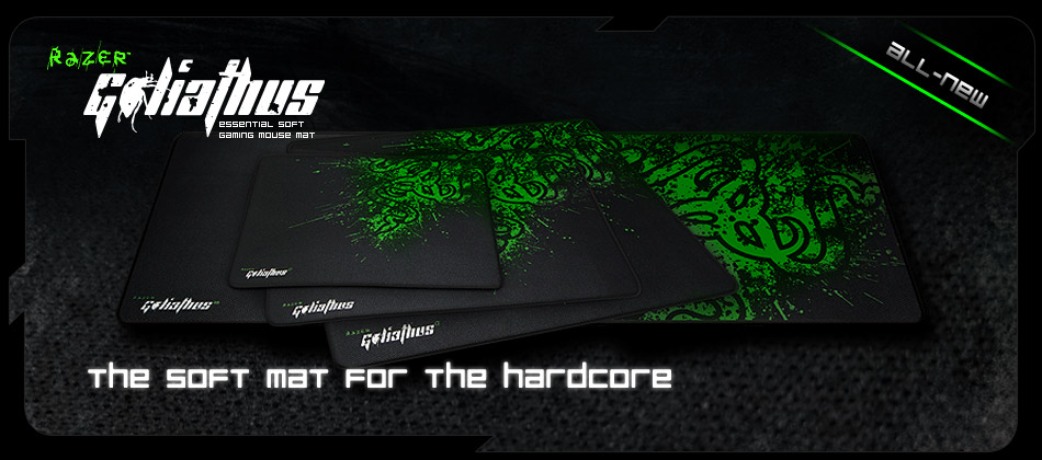 Razer Goliathus Control Edition Essential Soft Gaming Mouse Mat