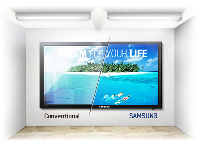  A great picture thats glare-free. 