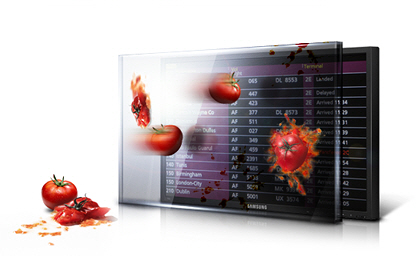  A screen that wont shatter your digital dreams. (option) 