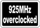 850MHz Overclocked!