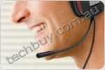 Flexible noise-canceling microphone