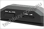 Easy control of the volume and mute function