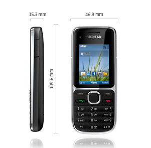 Product dimensions